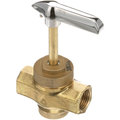 Bakers Pride Valve With Handle 1/2 Fpt X 1/2 Fpt R3001X